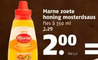 Poiesz Marne zoete honing mosterdsaus aanbieding