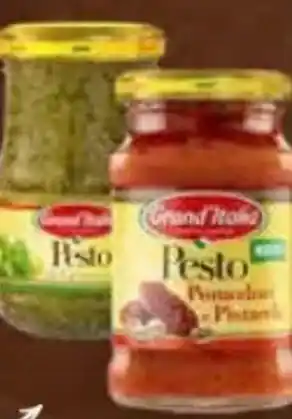 Poiesz Grand Italia pesto aanbieding