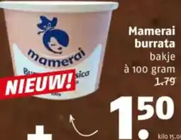 Poiesz Mamerai burrata aanbieding