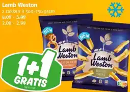 Poiesz Lamb Weston aanbieding