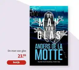 Bruna De man van glas aanbieding
