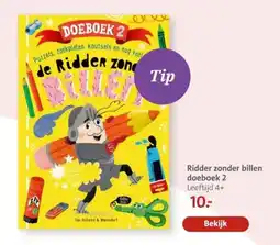 Bruna Ridder zonder billen doeboek 2 aanbieding