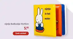Bruna nijntje Badboekje aanbieding