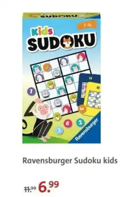 Bruna Ravensburger Sudoku kids aanbieding