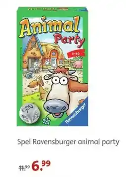 Bruna Spel Ravensburger animal party aanbieding