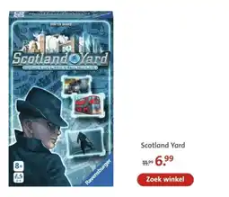 Bruna Scotland Yard aanbieding