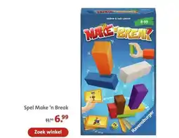 Bruna Spel Make 'n Break aanbieding