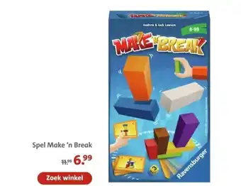 Bruna Spel Make 'n Break aanbieding