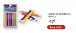 Bruna Aqua Fun duikstaafjes aanbieding