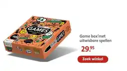 Bruna Game box'met uitwisbare spellen aanbieding