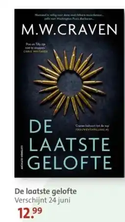 Bruna De laatste gelofte aanbieding