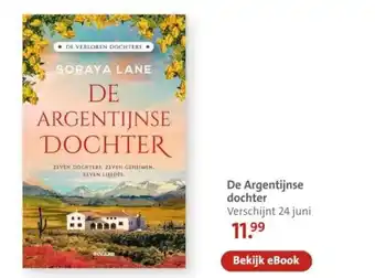 Bruna De Argentijnse dochter aanbieding