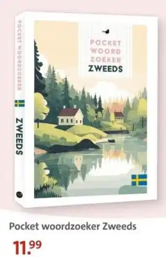 Bruna Pocket woordzoeker Zweeds aanbieding