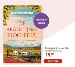 Bruna De Argentijnse dochter aanbieding
