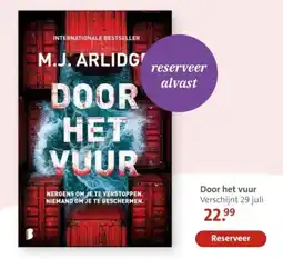 Bruna Door het vuur aanbieding