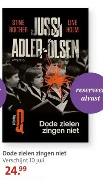 Bruna Dode zielen zingen niet aanbieding