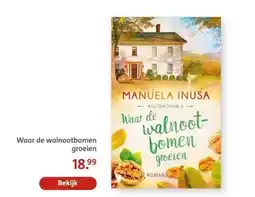 Bruna Waar de walnootbomen groeien aanbieding
