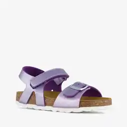 Scapino Hush Puppies kinder bio sandalen paars aanbieding