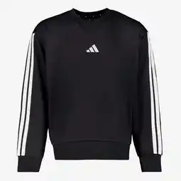Scapino Adidas M 3S FL heren sweater zwart aanbieding