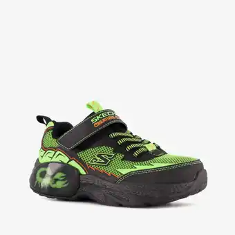 Scapino Skechers Creature-Crawlers jongens sneakers groen aanbieding
