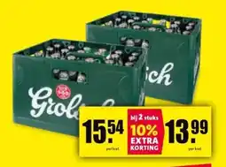 Nettorama Grolsch bier aanbieding