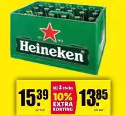 Nettorama Heineken bier aanbieding