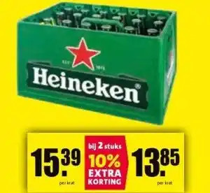 Nettorama Heineken bier aanbieding