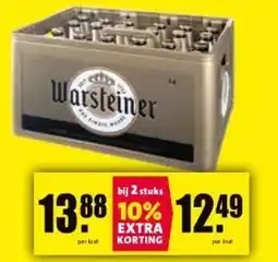 Nettorama Warsteiner aanbieding