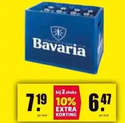 Nettorama Bavaria bier aanbieding