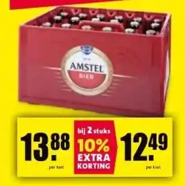 Nettorama Amstel bier aanbieding