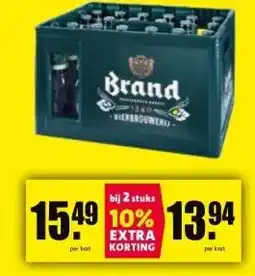 Nettorama Brand bier aanbieding
