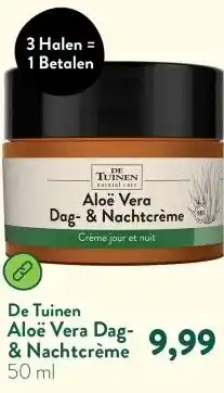 Holland & Barrett Aloë Vera Dag- & Nachtcrème aanbieding