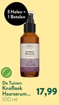 Holland & Barrett Knoflook Haarserum Spray aanbieding