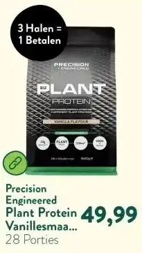 Holland & Barrett Plant Protein Vanillesmaak - 840g aanbieding