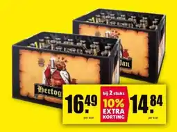 Nettorama Hertog Jan bier aanbieding