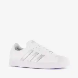 Scapino Adidas VL Court Base dames sneakers wit aanbieding