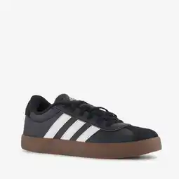 Scapino Adidas VL Court 3.0 kinder sneakers zwart aanbieding