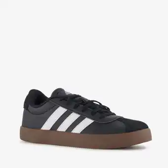 Scapino Adidas VL Court 3.0 kinder sneakers zwart aanbieding