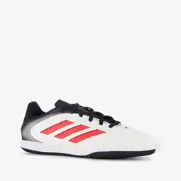 Scapino Adidas Copa Pure 3 Club kinder zaalschoenen wit aanbieding