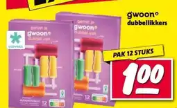 Nettorama gwoonº dubbellikkers aanbieding