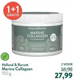 Holland & Barrett Marine Collageen aanbieding