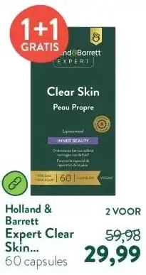 Holland & Barrett Expert Clear Skin Liposomaal aanbieding