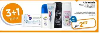 Trekpleister Alle mini's Alleen in de winkel verkrijgbaar. aanbieding