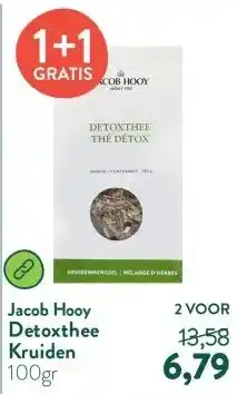 Holland & Barrett Detoxthee Kruiden aanbieding