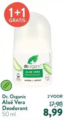 Holland & Barrett Aloë Vera Deodorant aanbieding