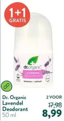 Holland & Barrett Lavendel Deodorant aanbieding