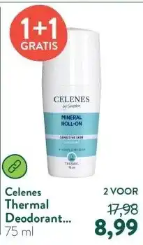 Holland & Barrett Thermal Deodorant Roll-on Ongeparfumeerd aanbieding