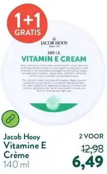 Holland & Barrett Vitamine E Crème aanbieding