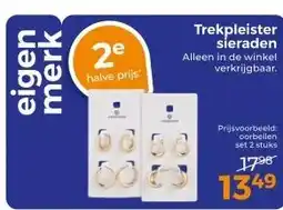 Trekpleister Trekpleister sieraden Alleen in de winkel verkrijgbaar. aanbieding
