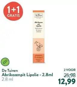 Holland & Barrett Abrikozenpit Lipolie - 2.8ml aanbieding